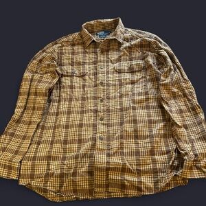 90s-Y2K Polo Ralph Lauren G.I. Button Up